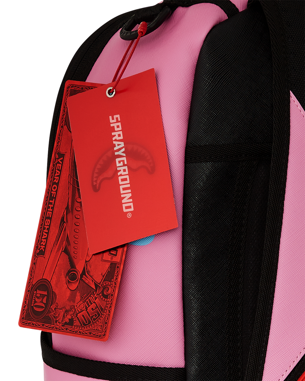 SPRAYGROUND SHARK CENTRAL AMUSEMENT DLXSV BACKPACK