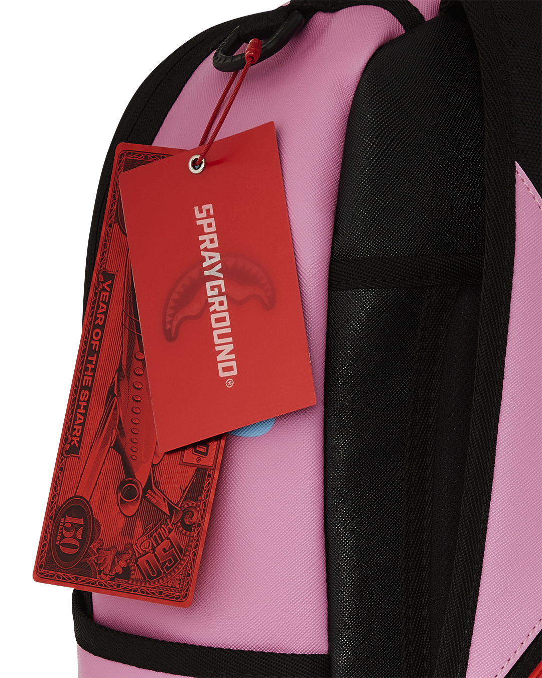 SPRAYGROUND SHARK CENTRAL AMUSEMENT DLXSV BACKPACK