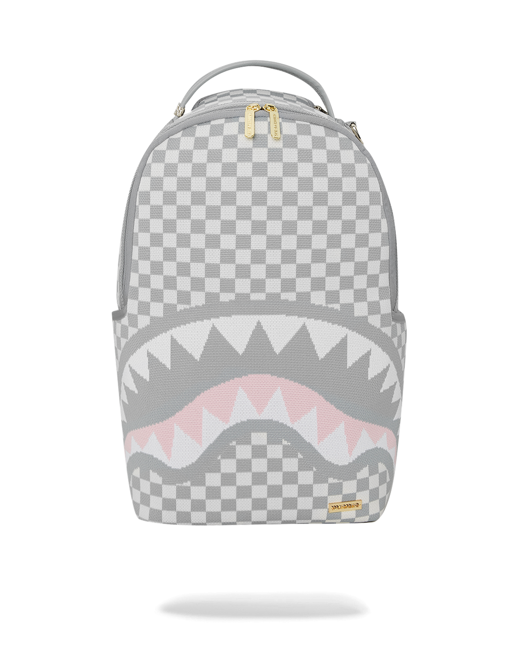 SPRAYGROUND KNIT SHARKS IN PARIS IN CREAM DLX BACKPACK