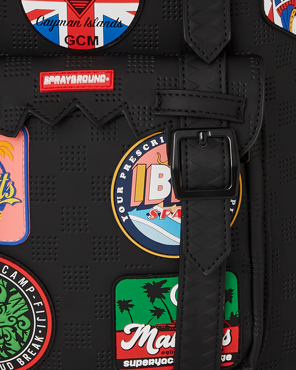 SPRAYGROUND GLOBAL MOGUL BILLIONAIRE HILLS BACKPACK