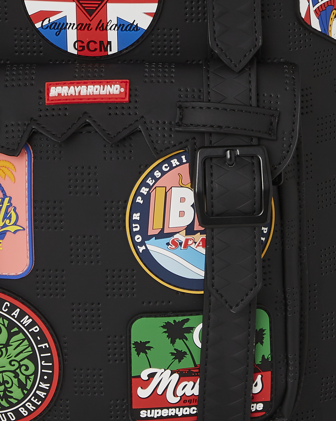 SPRAYGROUND GLOBAL MOGUL BILLIONAIRE HILLS BACKPACK