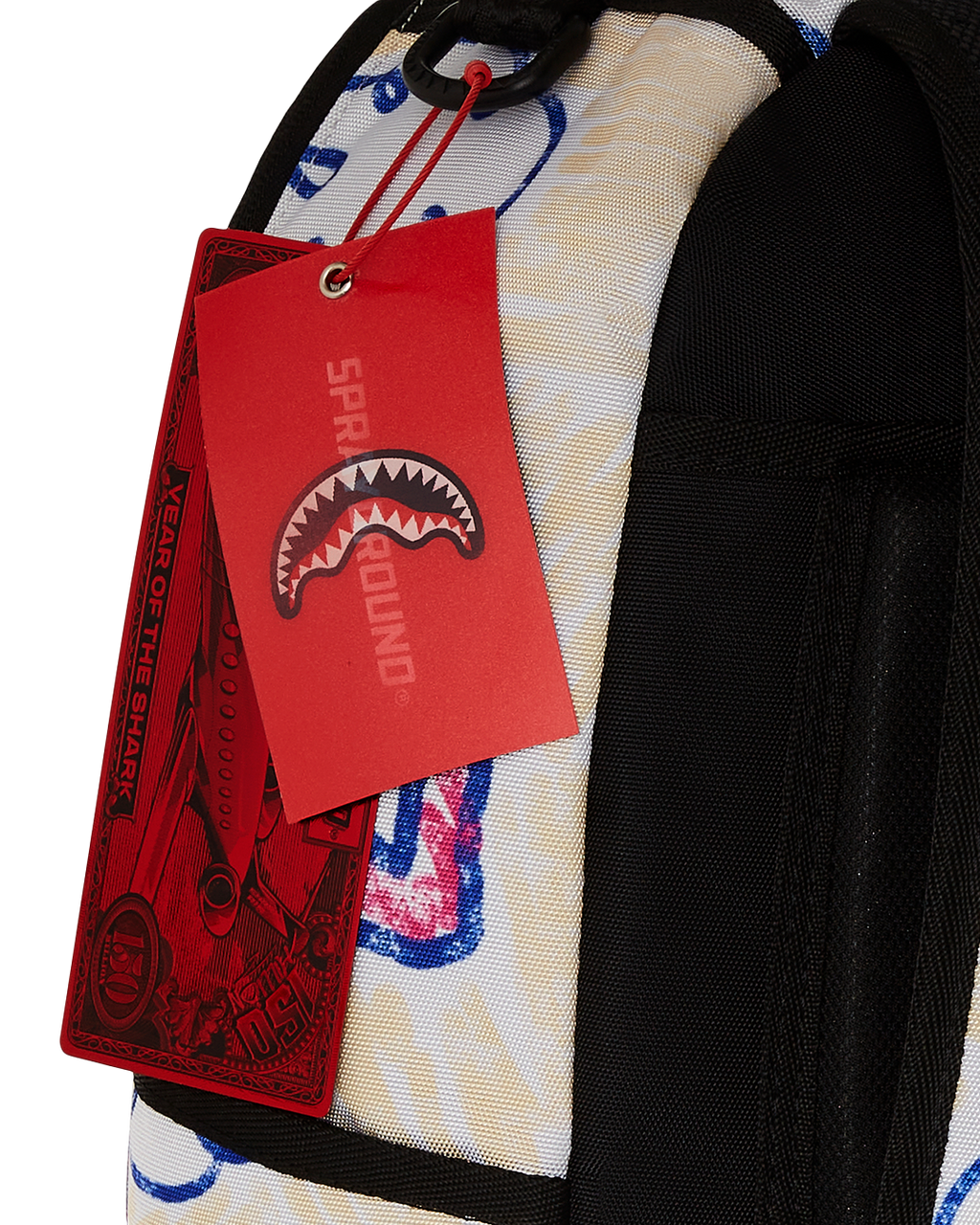 SPRAYGROUND ELMO'S WORLD SHARK SKETCH BACKPACK