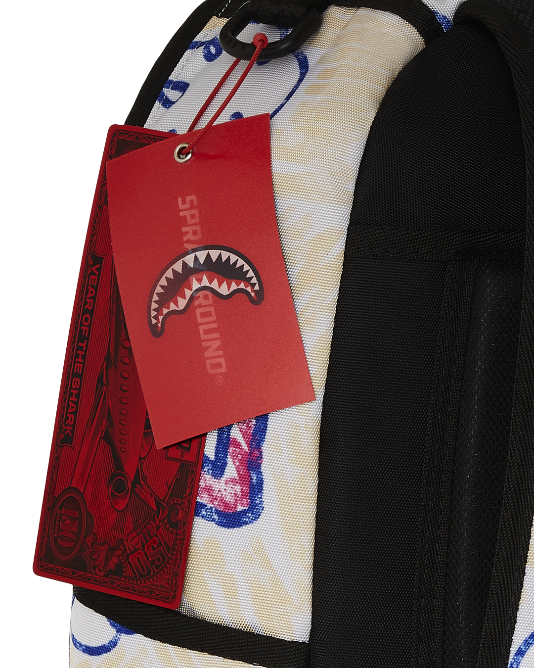 SPRAYGROUND ELMO'S WORLD SHARK SKETCH BACKPACK