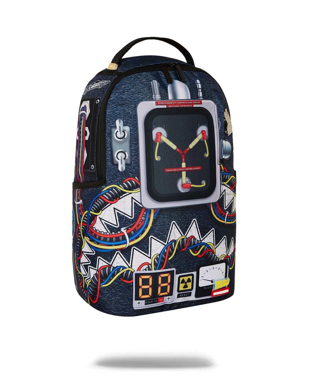 SPRAYGROUND BACK TO THE FUTURE FLUX MODE BACKPACK