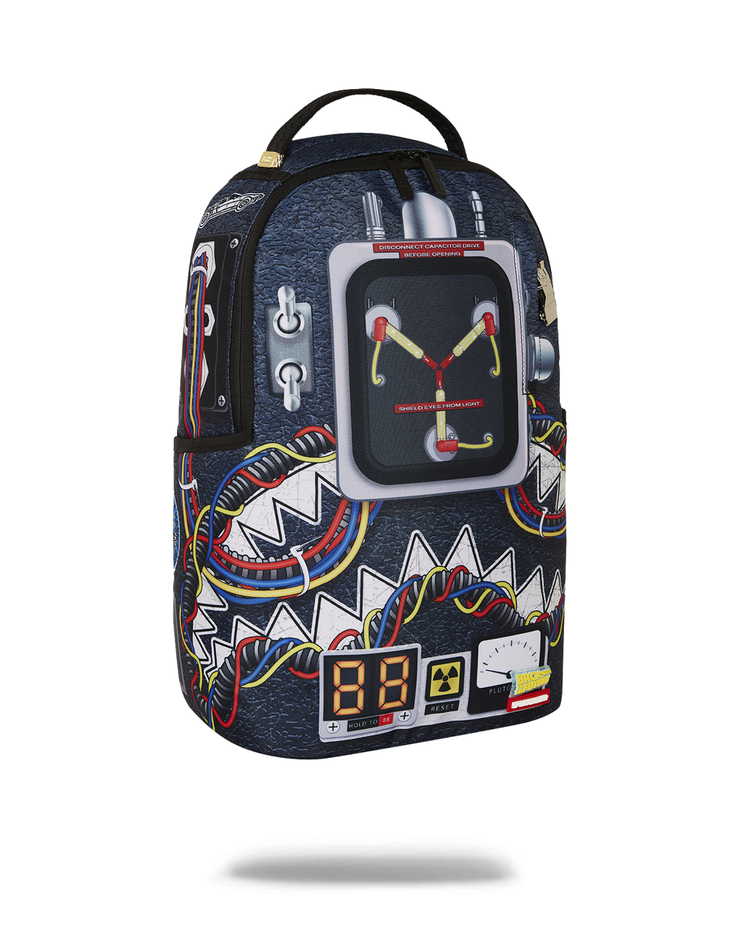SPRAYGROUND BACK TO THE FUTURE FLUX MODE BACKPACK