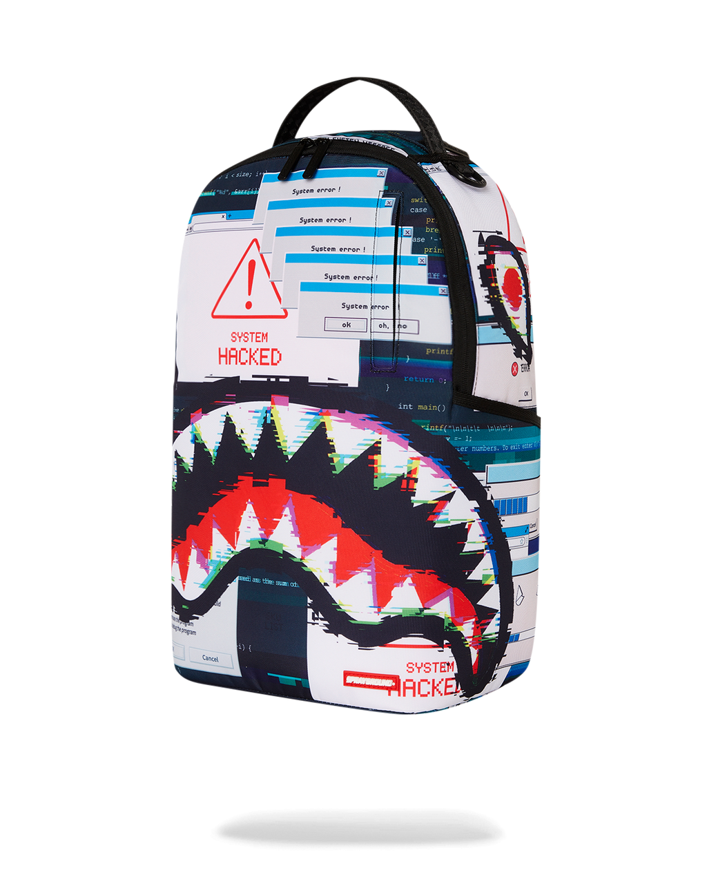 SPRAYGROUND HACKED & STACKED BUT I STILL GOT YOUR BACK DLXR BACKPACK