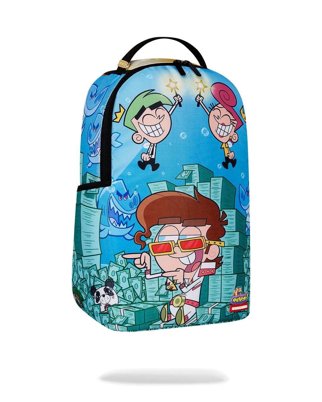 SPRAYGROUND FAIRLY ODD PARENTS: CASH THRONE: TIMMY TAKEOVER DLX BACKPACK