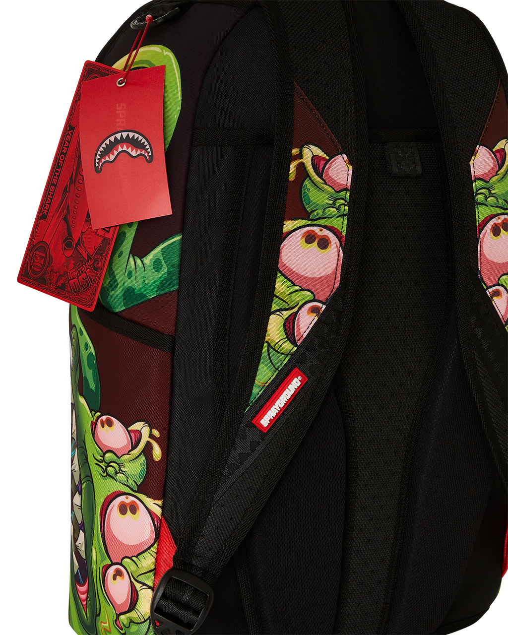 SPRAYGROUND RICK AND MORTY INTERDIMENSIONAL DLXR BACKPACK