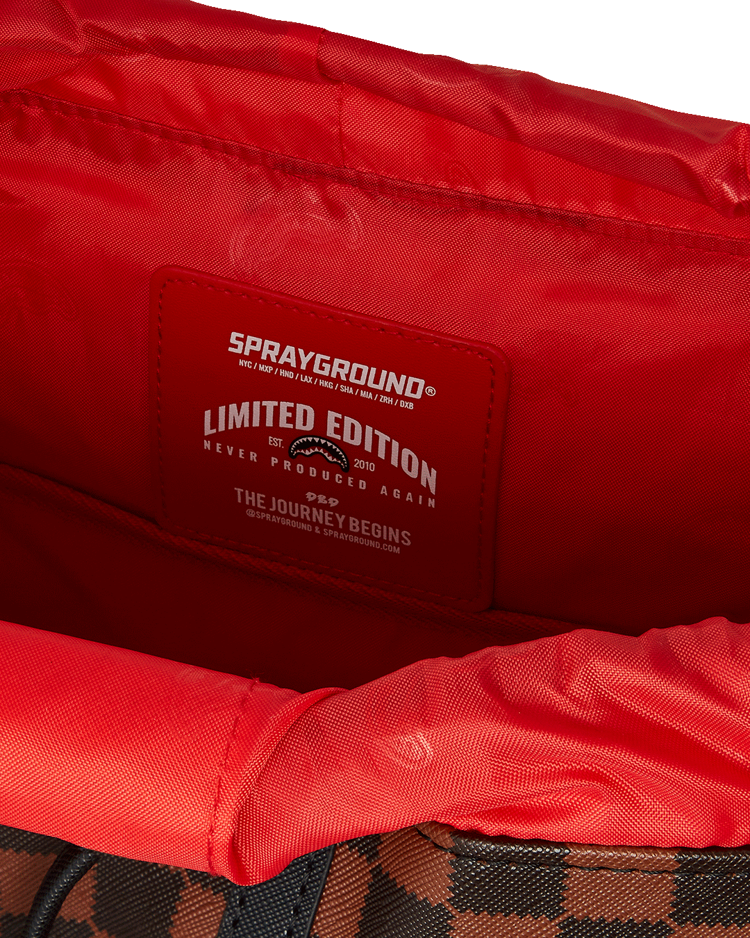 SPRAYGROUND SAWTOOTH SHARKS IN PARIS MONTE CARLO