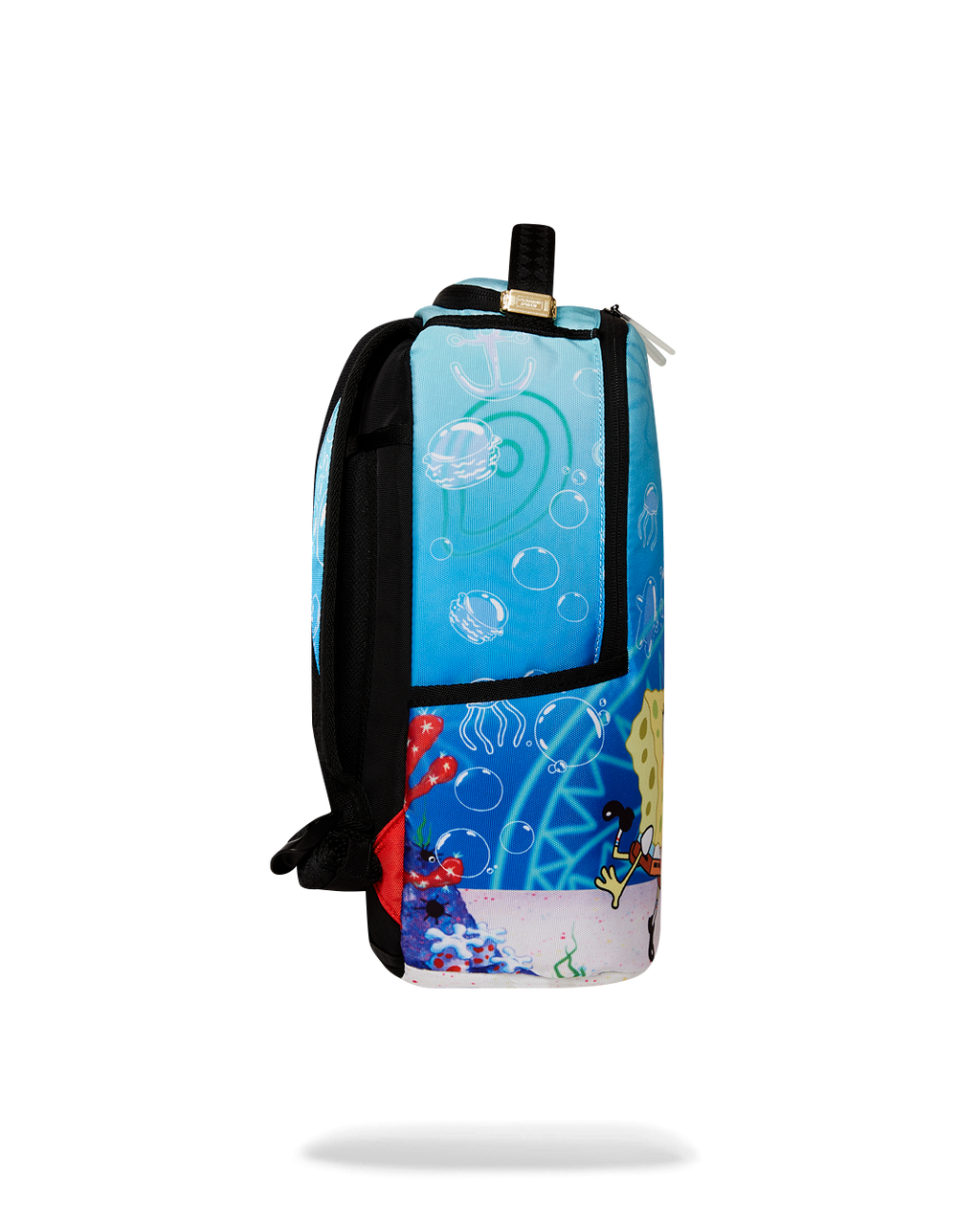 SPRAYGROUND SPONGEBOB BLOWING BUBBLES DLXR MINI BACKPACK