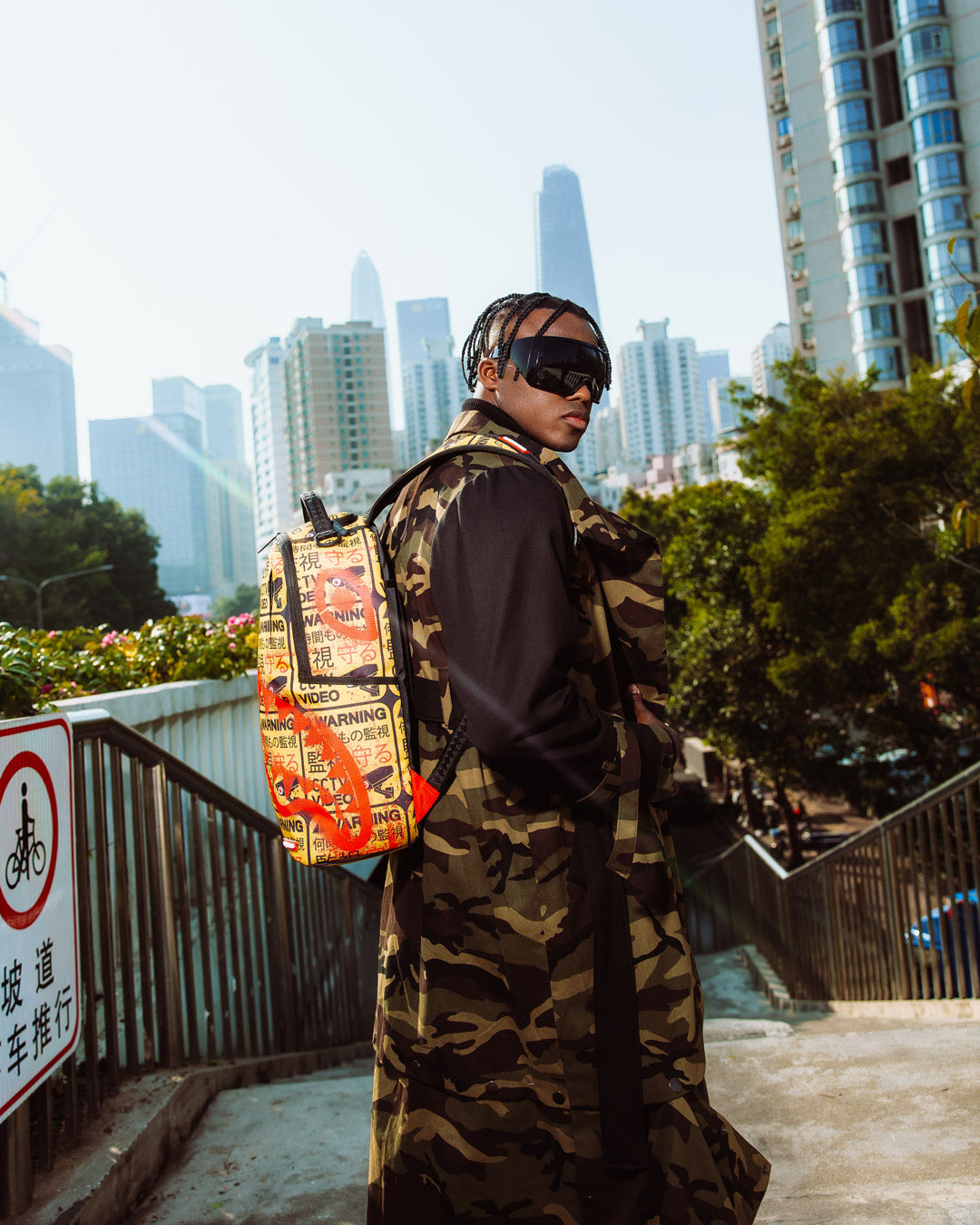 SPRAYGROUND CCTV SECTOR 404 BACKPACK