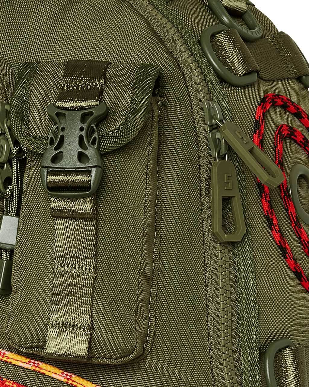 SPRAYGROUND WON'T STOP TILL THE TOP DLX BACKPACK