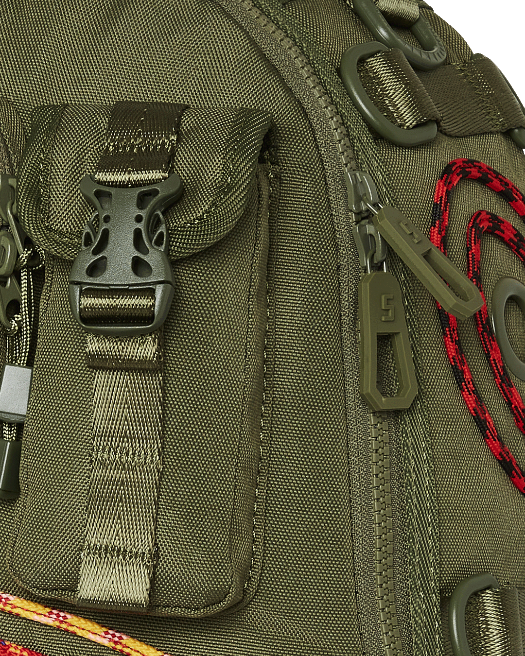 SPRAYGROUND WON'T STOP TILL THE TOP DLX BACKPACK