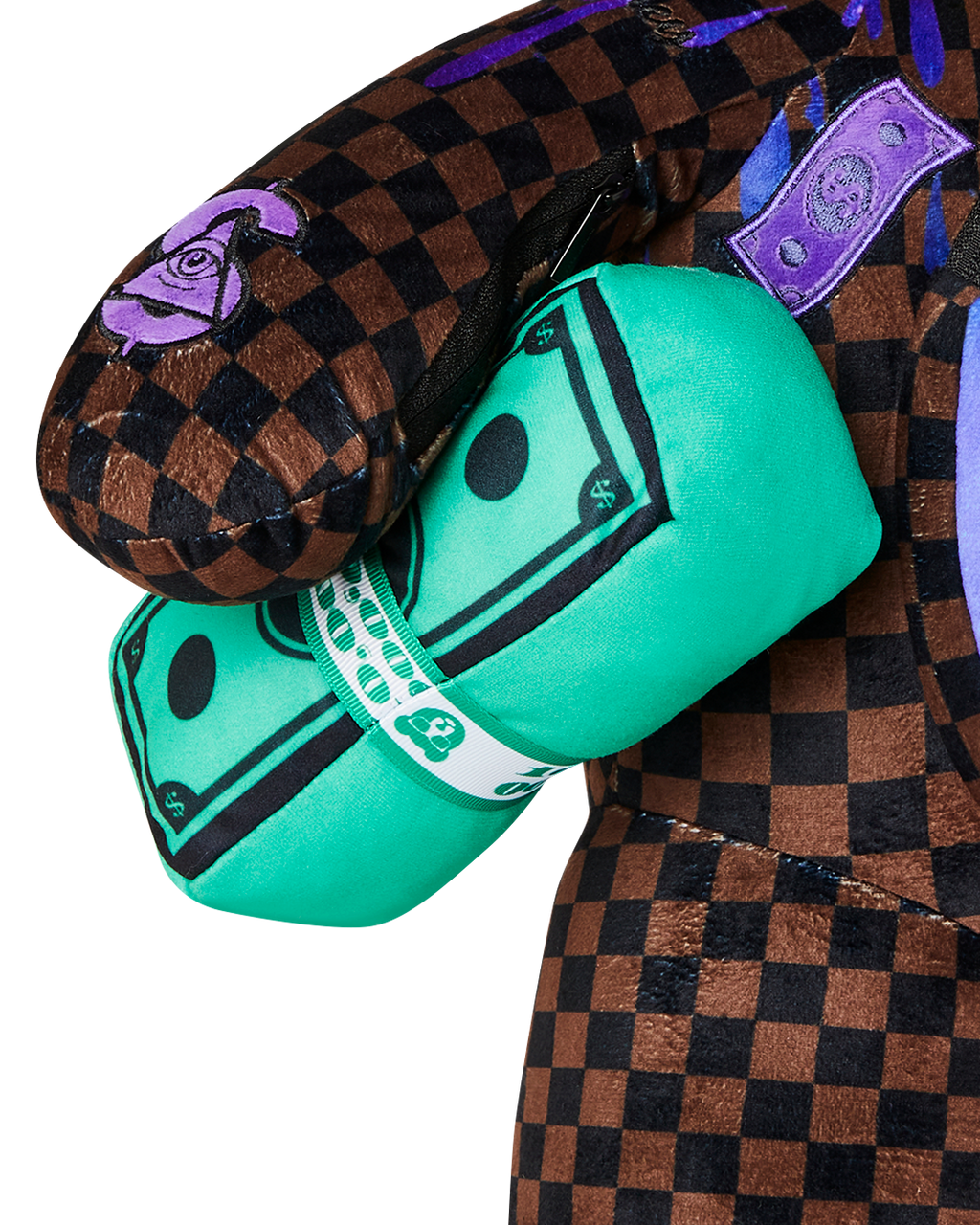 SPRAYGROUND CHAMPION OF THE GALAXY MONEYBEAR BACKPACK