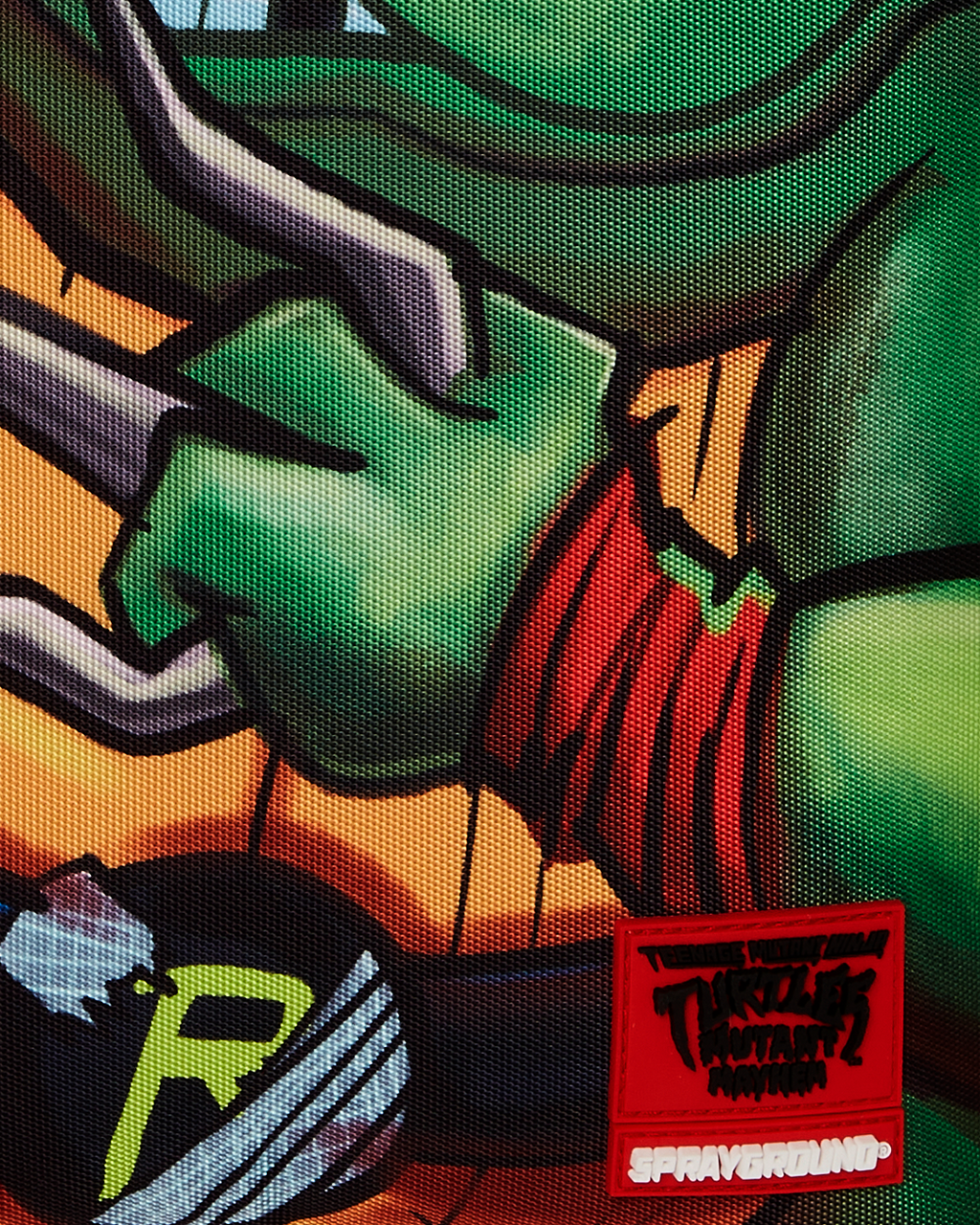 SPRAYGROUND TEENAGE MUTANT NINJA TURTLES RAPHAEL HEATWAVE DLXR BACKPACK