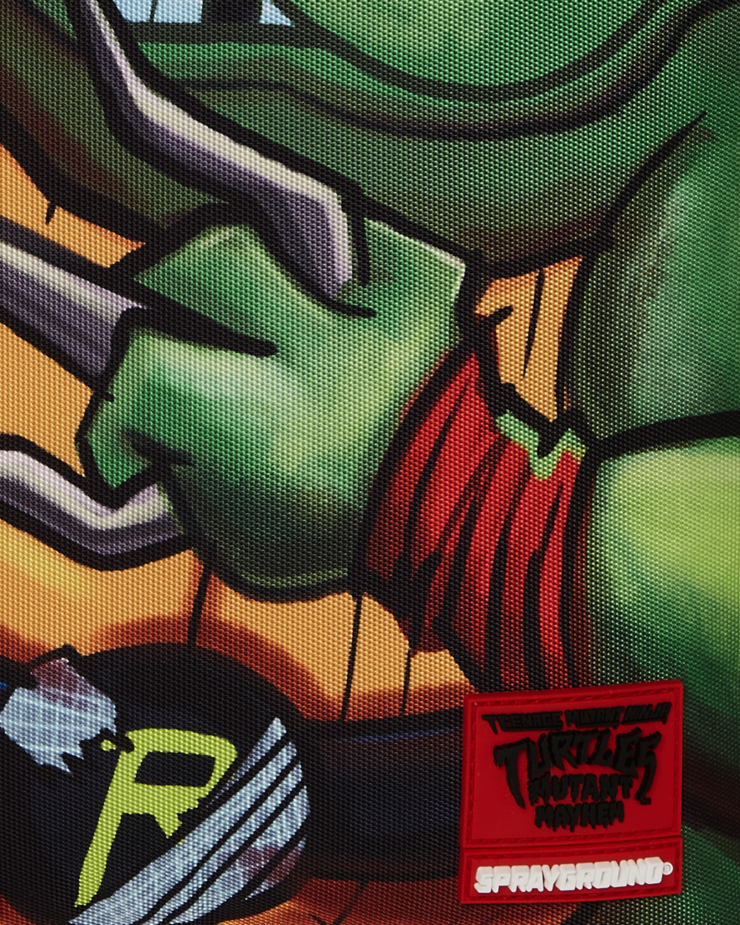 SPRAYGROUND TEENAGE MUTANT NINJA TURTLES RAPHAEL HEATWAVE DLXR BACKPACK