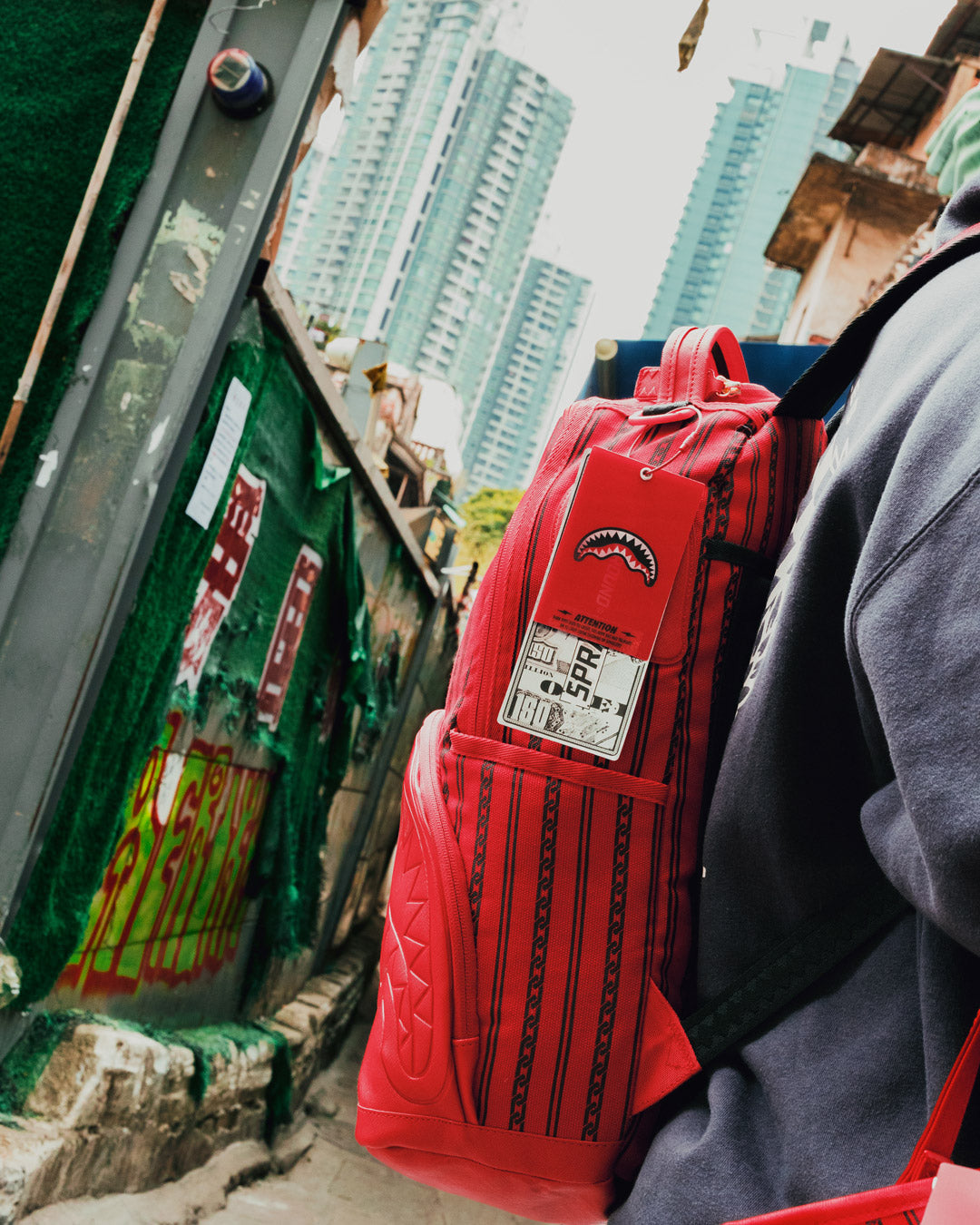 SPRAYGROUND SKYCHAIN SUPPLYCHAIN BACKPACK