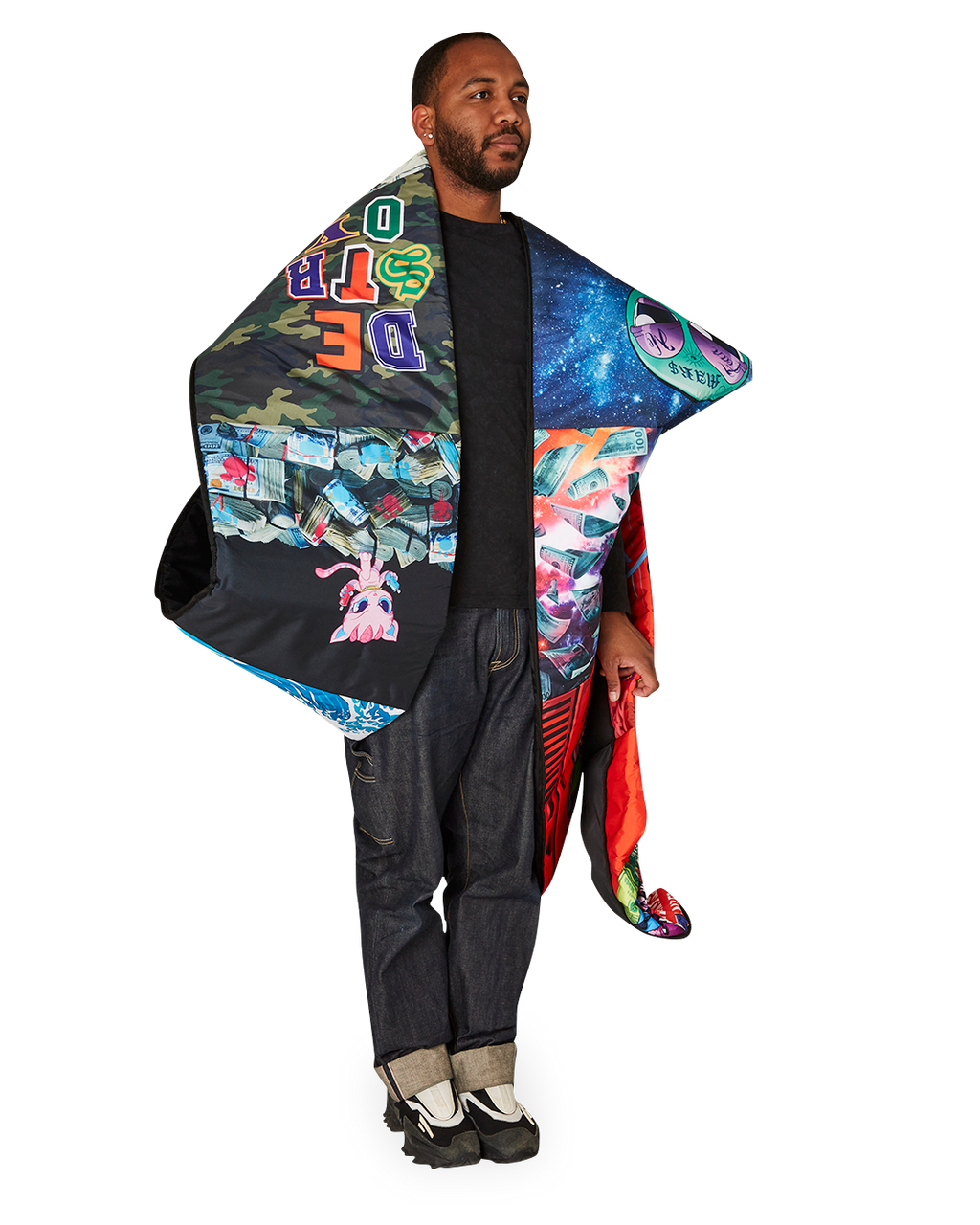 SPRAYGROUND THE SCROLL OF 15 YEARS DLXV BACKPACK (SUPER RARE)