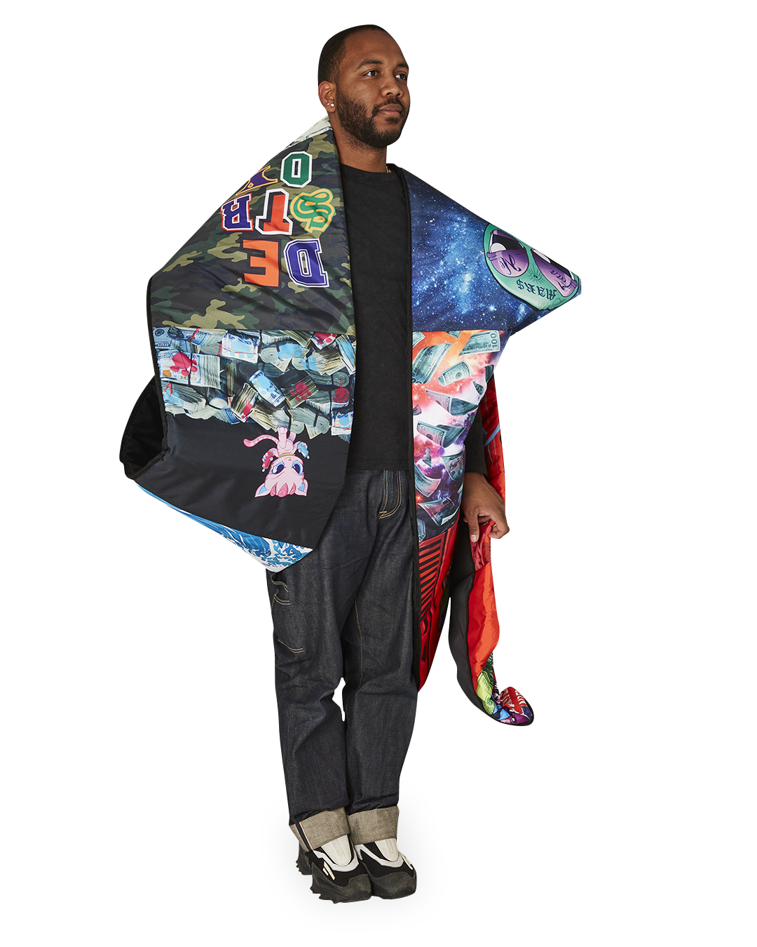SPRAYGROUND THE SCROLL OF 15 YEARS DLXV BACKPACK (SUPER RARE)