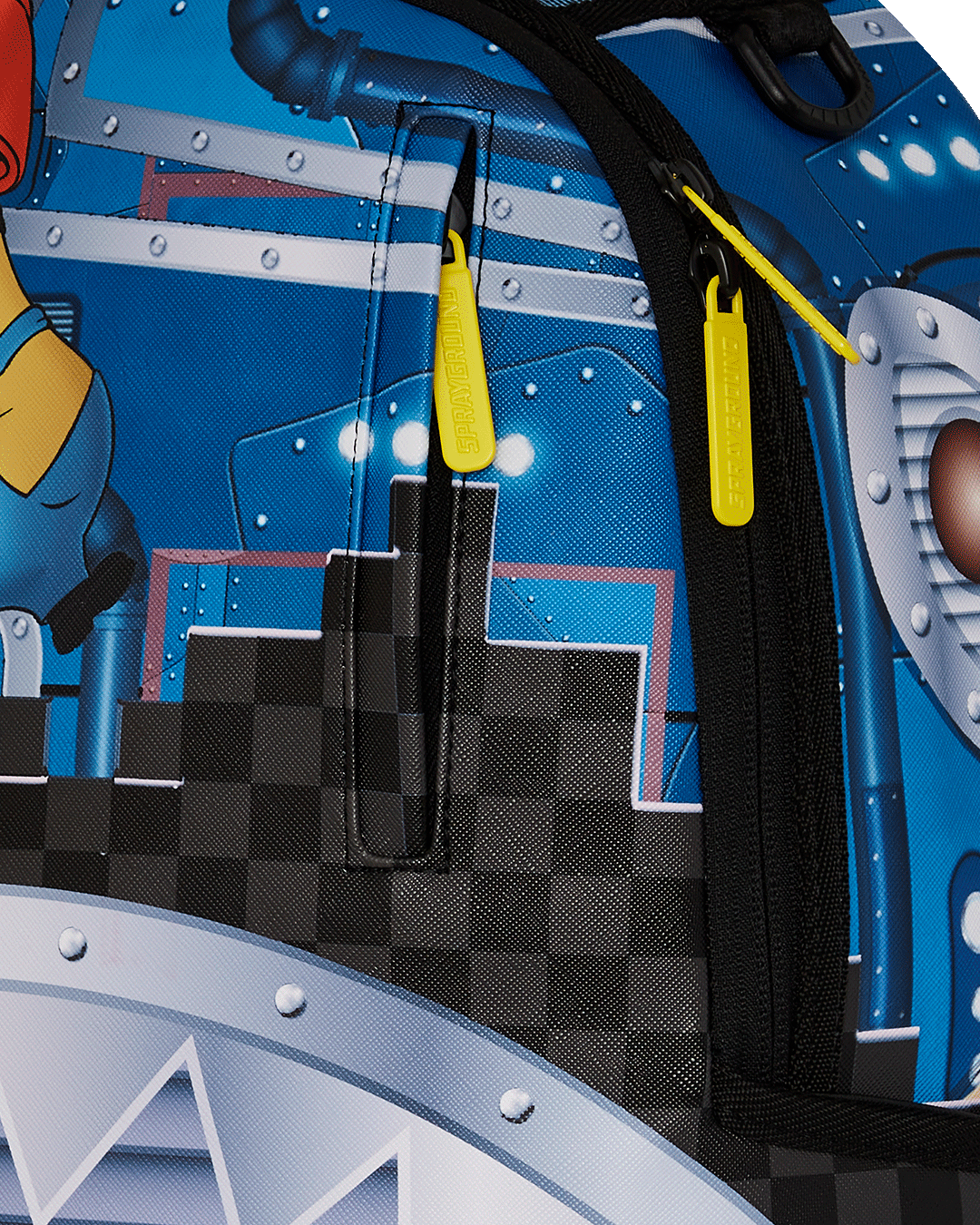 SPRAYGROUND MINIONS SPRAYGROUND BUILDERS BACKPACK