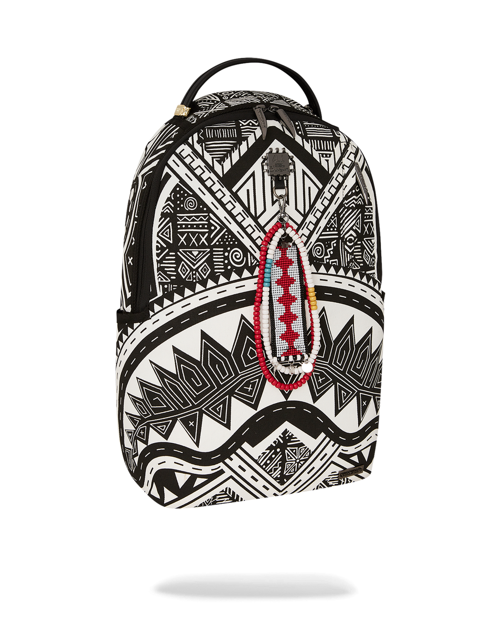 SPRAYGROUND A.I. AFRICAN INTELLIGENCE THE SKYHAWK BACKPACK - SANDFLOWER COLLAB