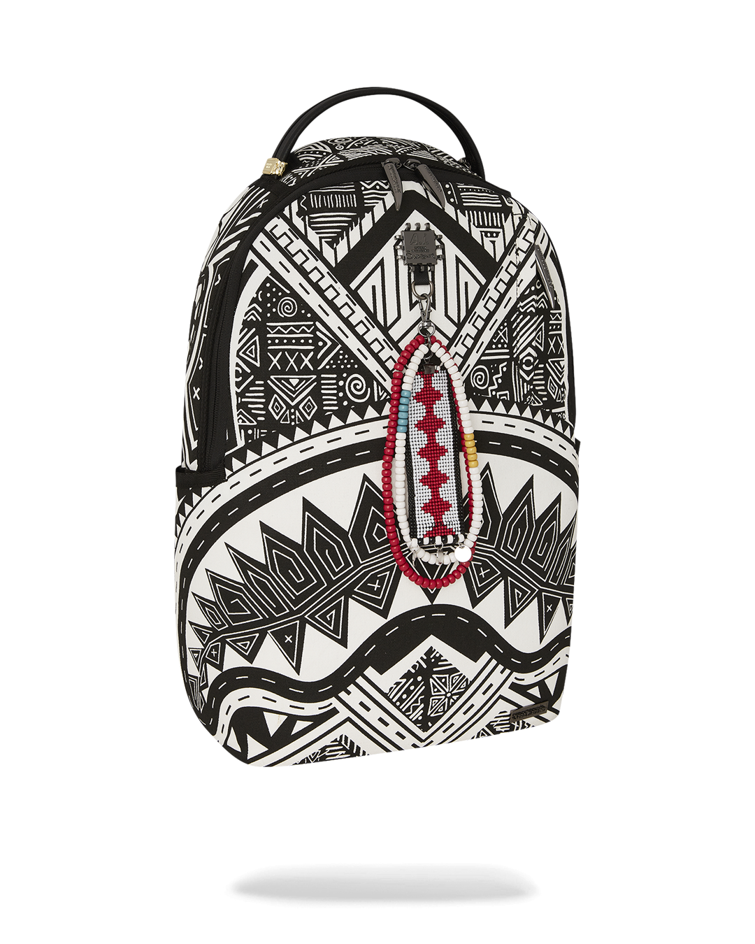 SPRAYGROUND A.I. AFRICAN INTELLIGENCE THE SKYHAWK BACKPACK - SANDFLOWER COLLAB