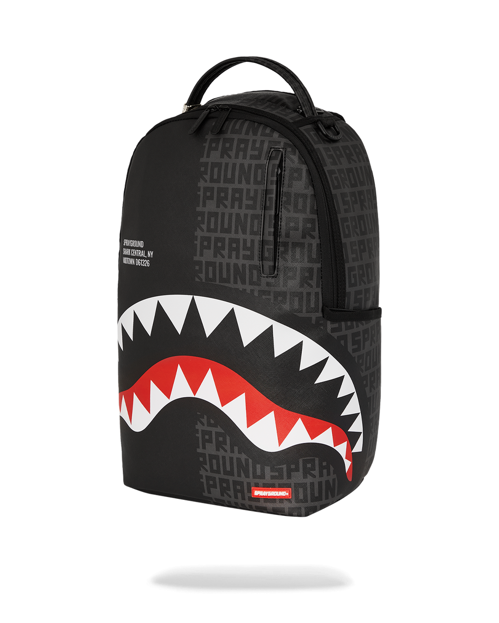 SPRAYGROUND SHARK CENTRAL DOUBLE TROUBLE DLXSV BACKPACK