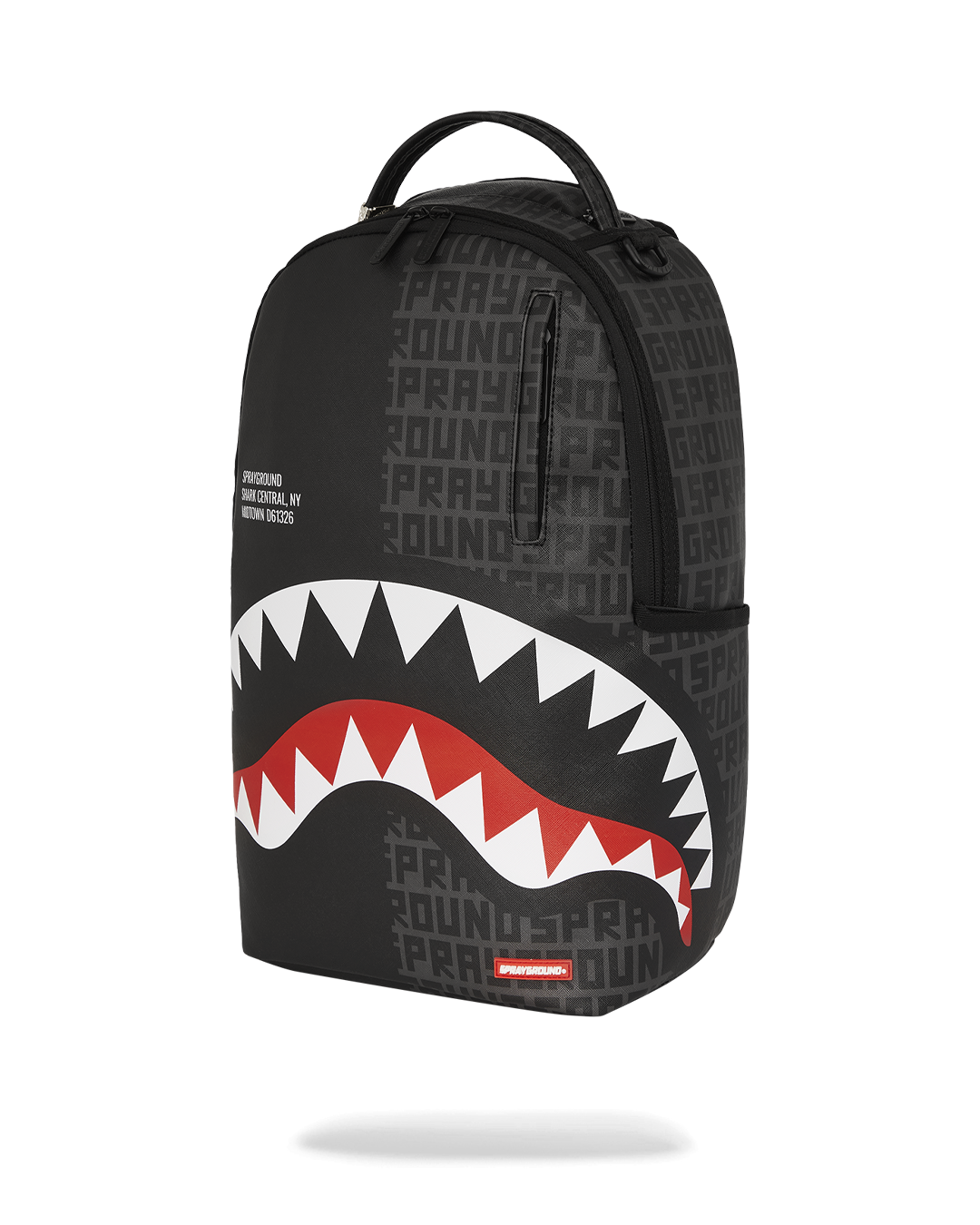 SPRAYGROUND SHARK CENTRAL DOUBLE TROUBLE DLXSV BACKPACK