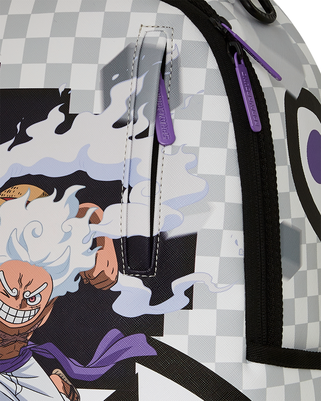 SPRAYGROUND ONE PIECE GEAR 5 LUFFY CHECKERED SMASH
