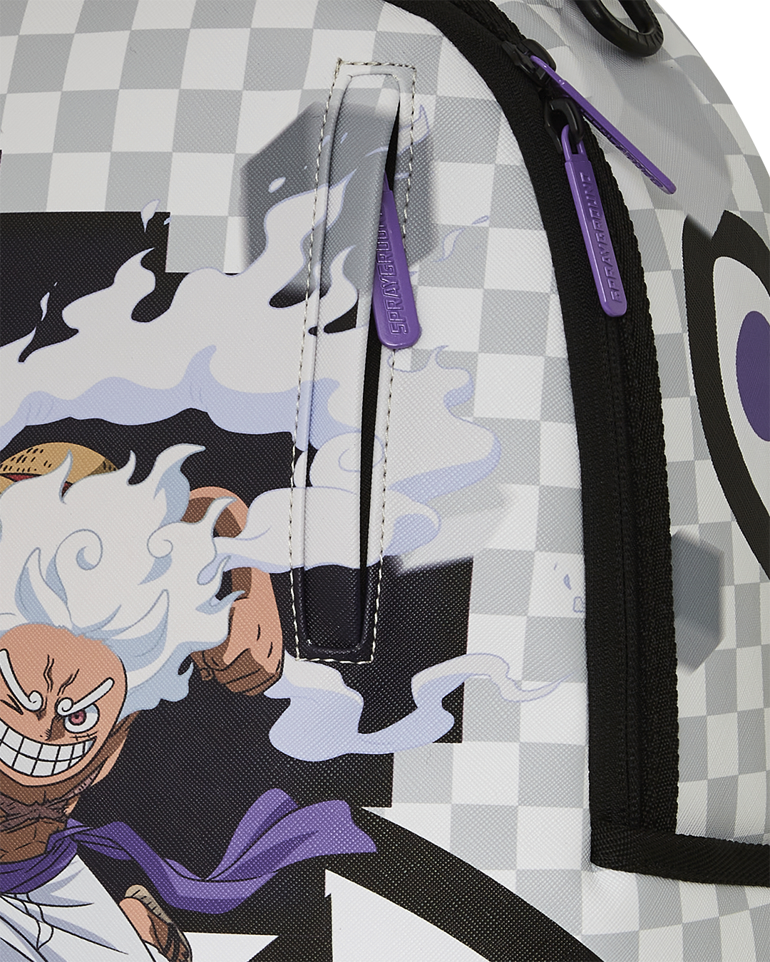 SPRAYGROUND ONE PIECE GEAR 5 LUFFY CHECKERED SMASH