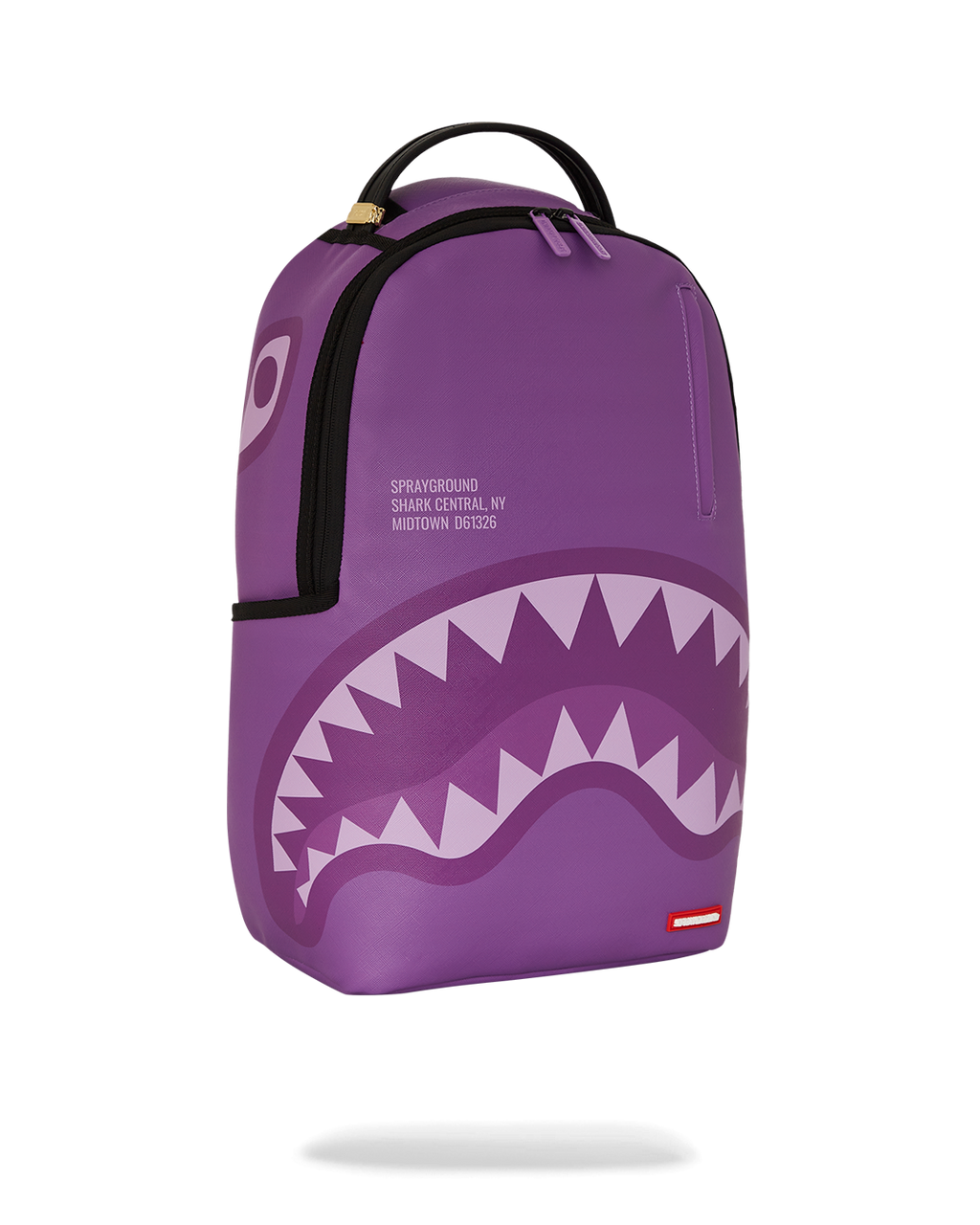 SPRAYGROUND SHARK CENTRAL PURPLE VENOM BACKPACK