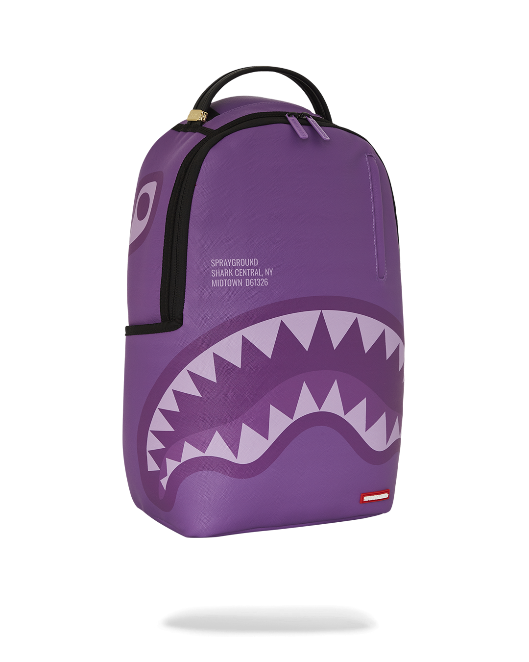 SPRAYGROUND SHARK CENTRAL PURPLE VENOM BACKPACK