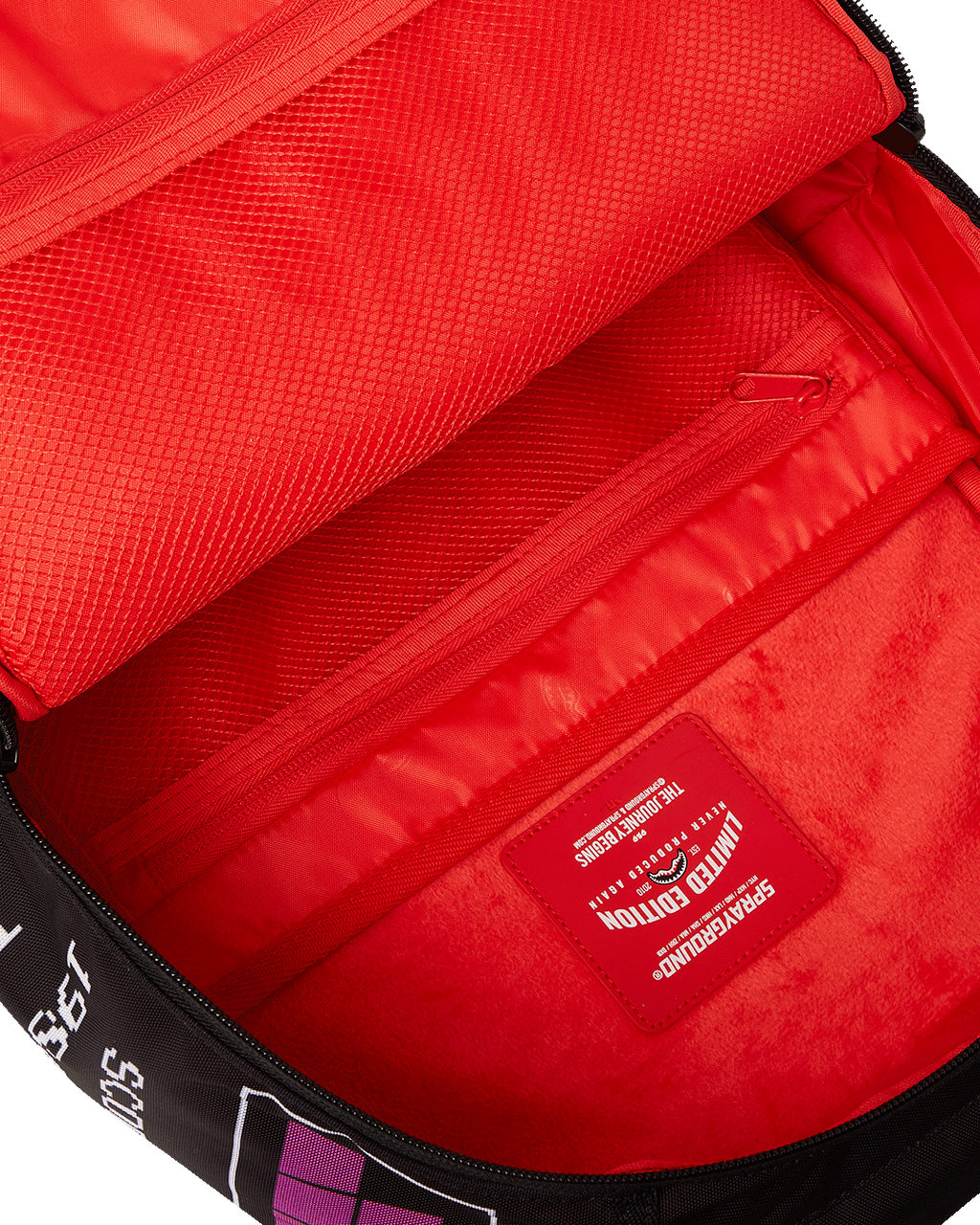 SPRAYGROUND TETRIS WITH DIABLO AND MONEY BEAR BACKPACK