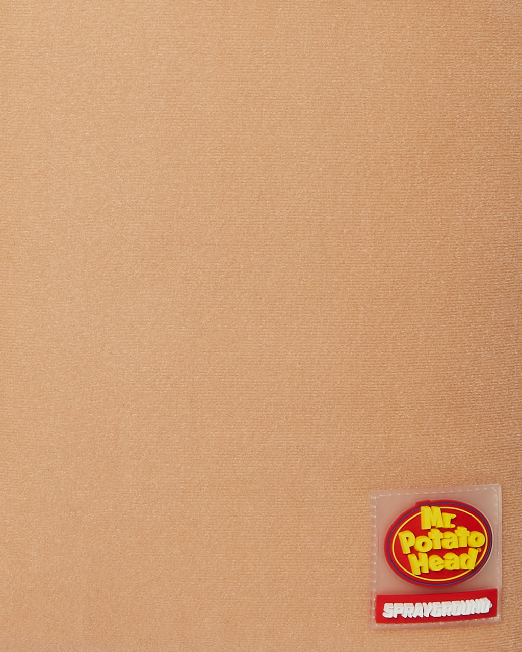 SPRAYGROUND MR. POTATO HEAD VELCRO PATCH MIX-IT-UP DLXSV BACKPACK