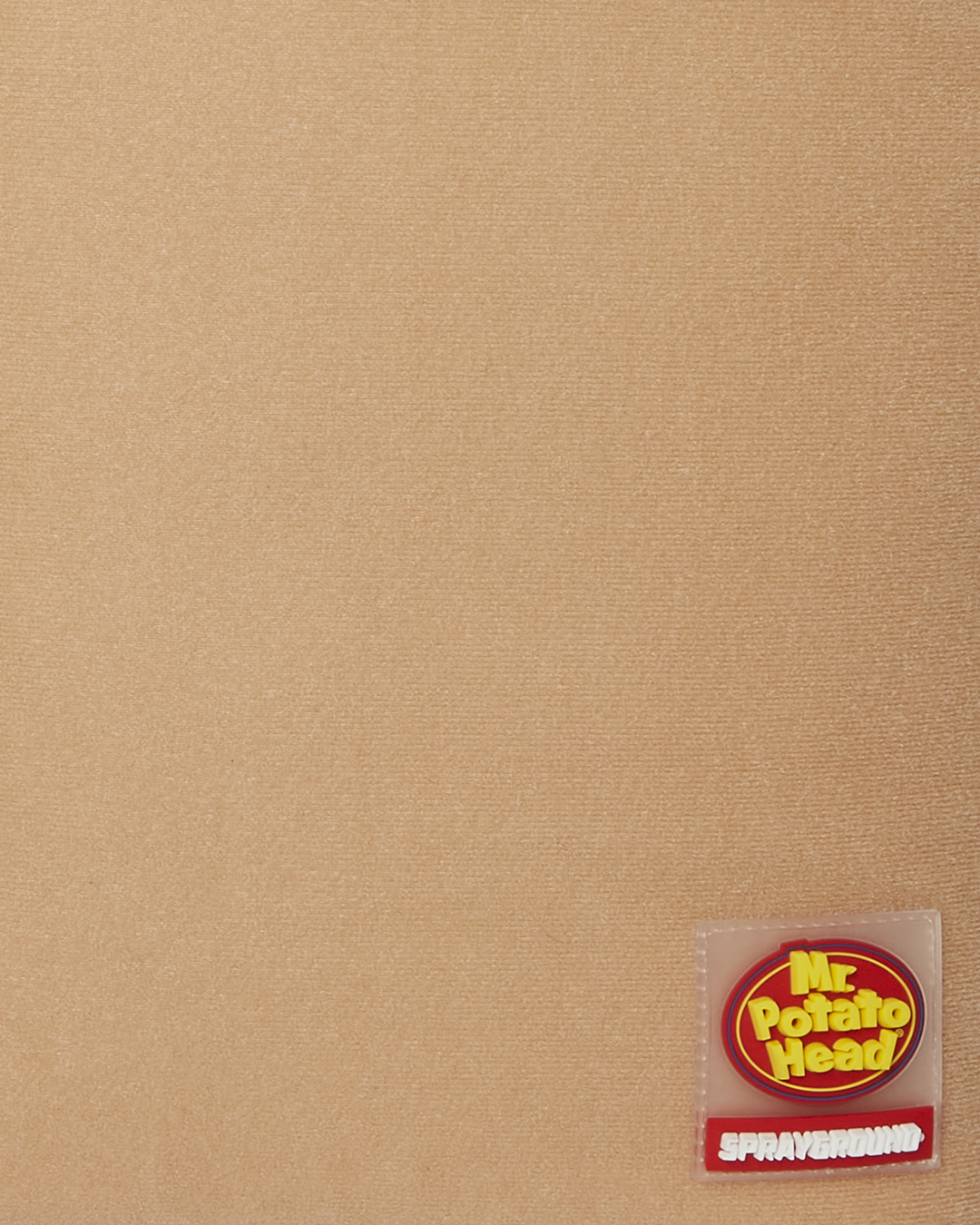SPRAYGROUND MR. POTATO HEAD VELCRO PATCH MIX-IT-UP DLXSV BACKPACK