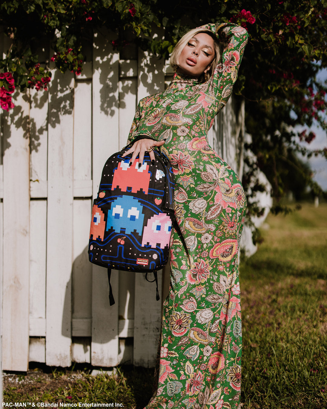 SPRAYGROUND PACMAN GHOST GANG SHARMOUTH