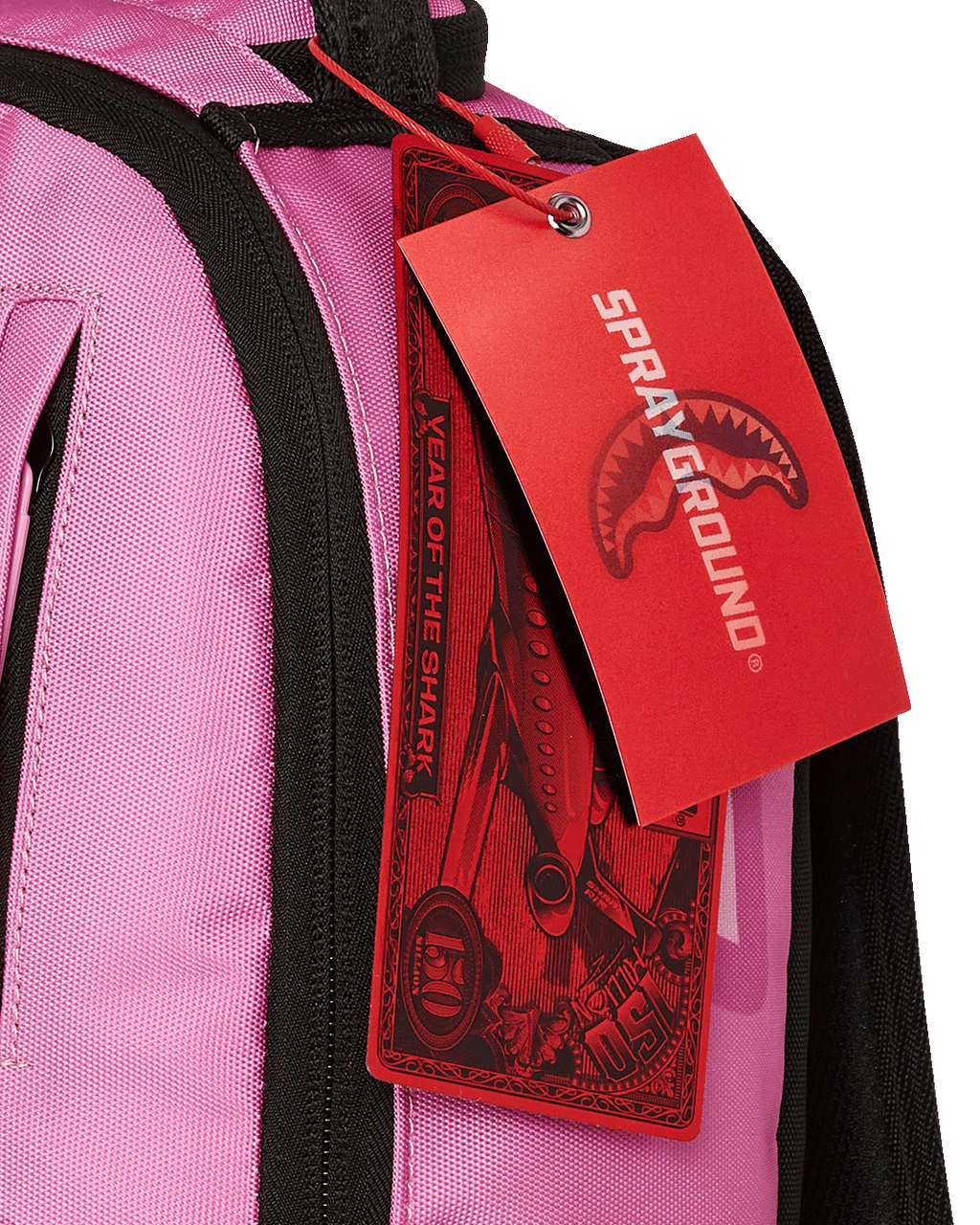 SPRAYGROUND PINK PANTHER CAN'T CATCH ME MINI BACKPACK