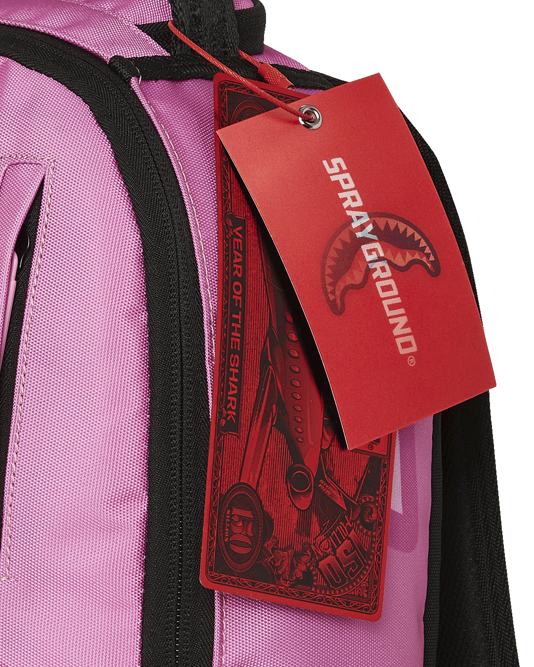 SPRAYGROUND PINK PANTHER CAN'T CATCH ME MINI BACKPACK