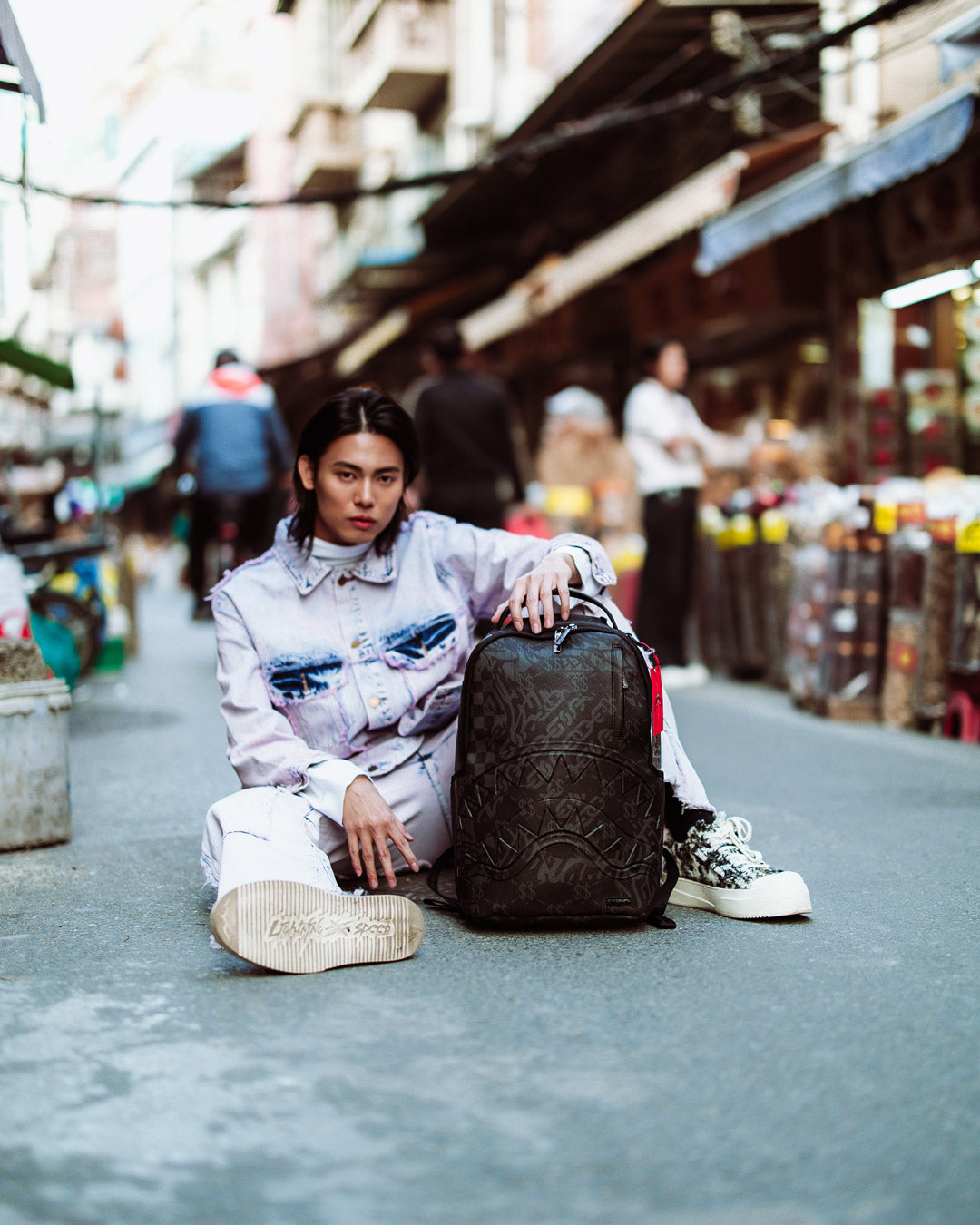 SPRAYGROUND 4AM DLX BACKPACK