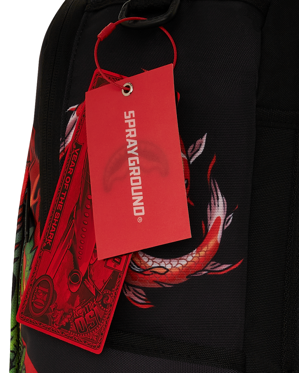 SPRAYGROUND COME AT ME BRO DLXR BACKPACK