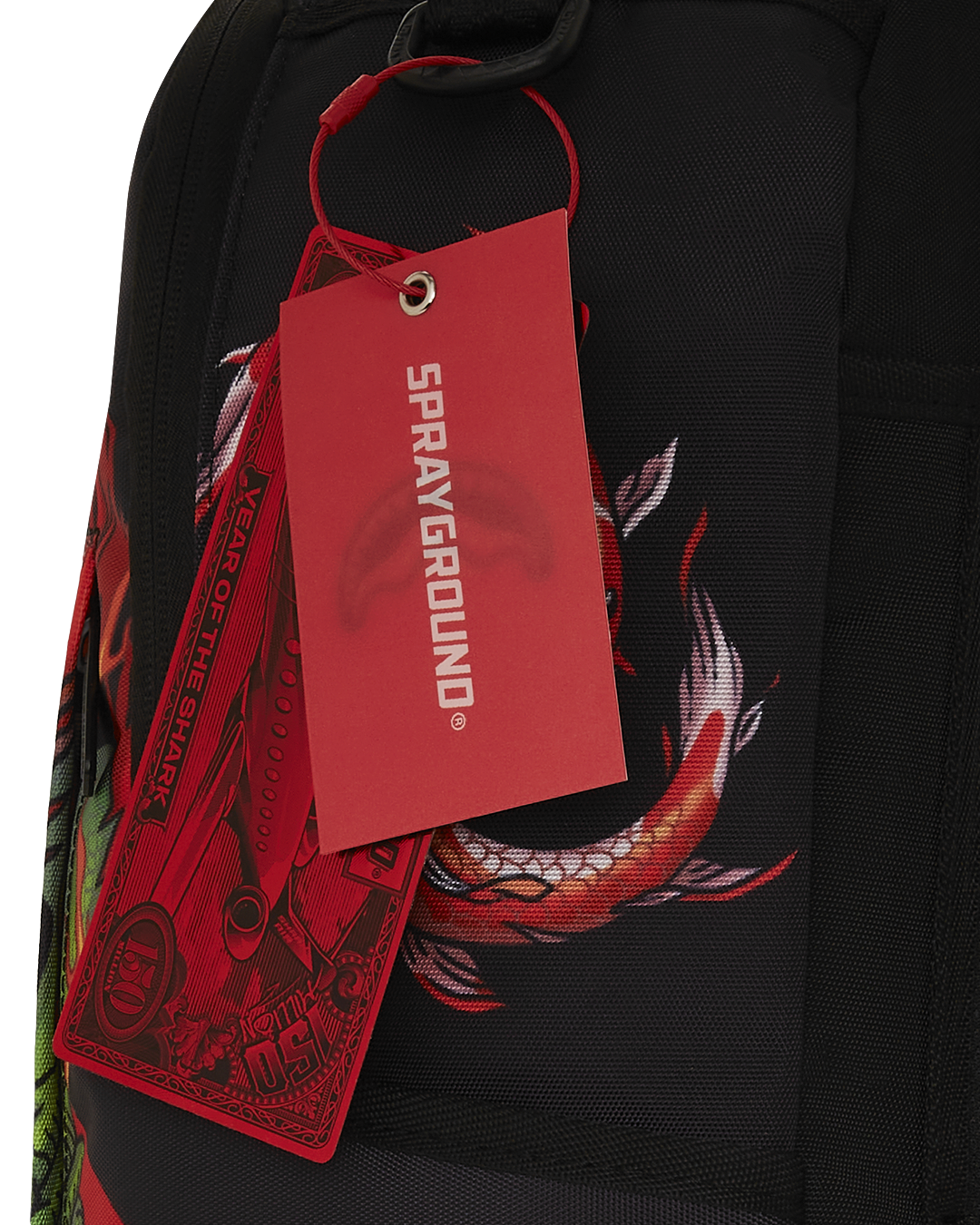 SPRAYGROUND COME AT ME BRO DLXR BACKPACK