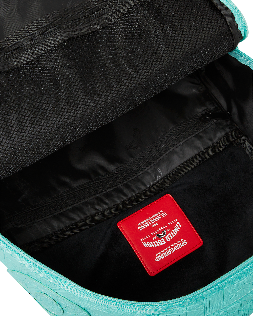 SPRAYGROUND AQUA NOIR BACKPACK