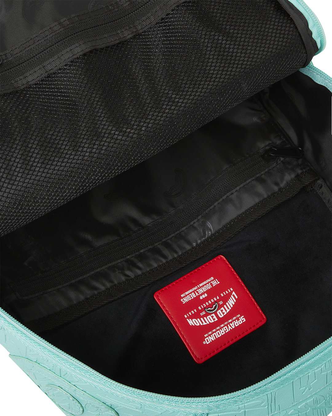SPRAYGROUND AQUA NOIR BACKPACK
