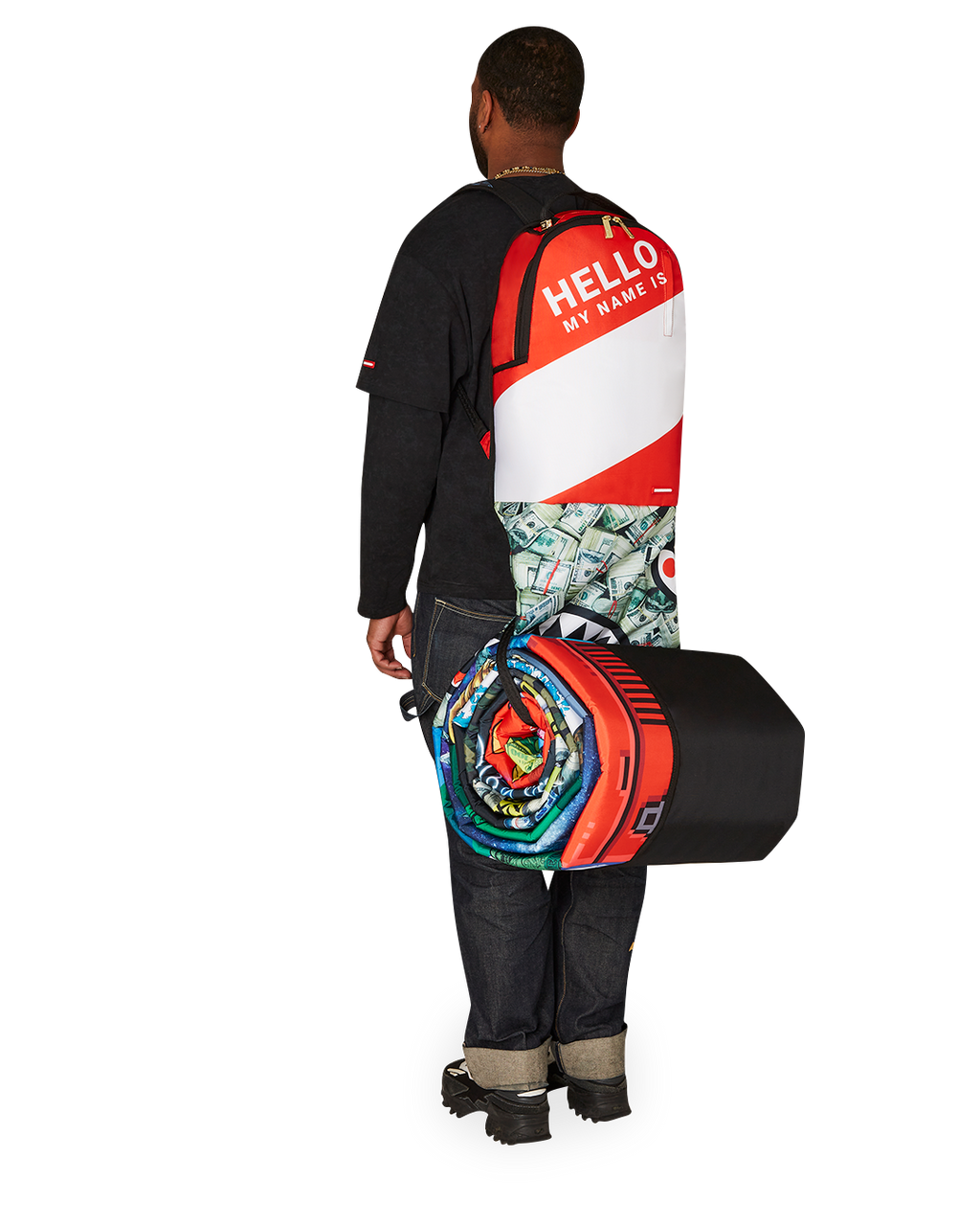 SPRAYGROUND THE SCROLL OF 15 YEARS DLXV BACKPACK (SUPER RARE)