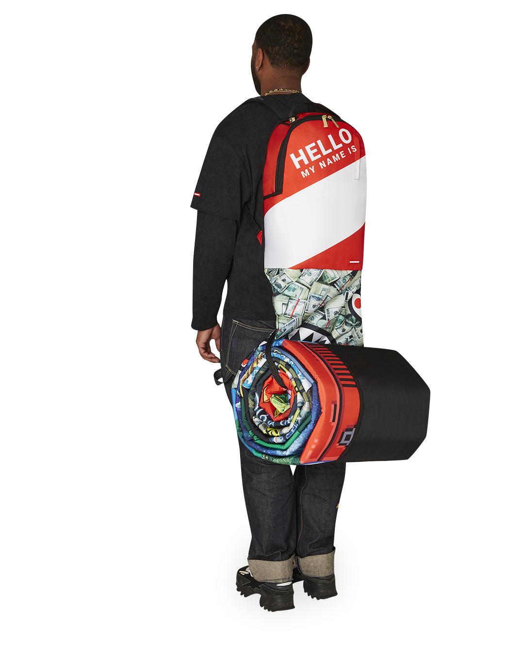 SPRAYGROUND THE SCROLL OF 15 YEARS DLXV BACKPACK (SUPER RARE)