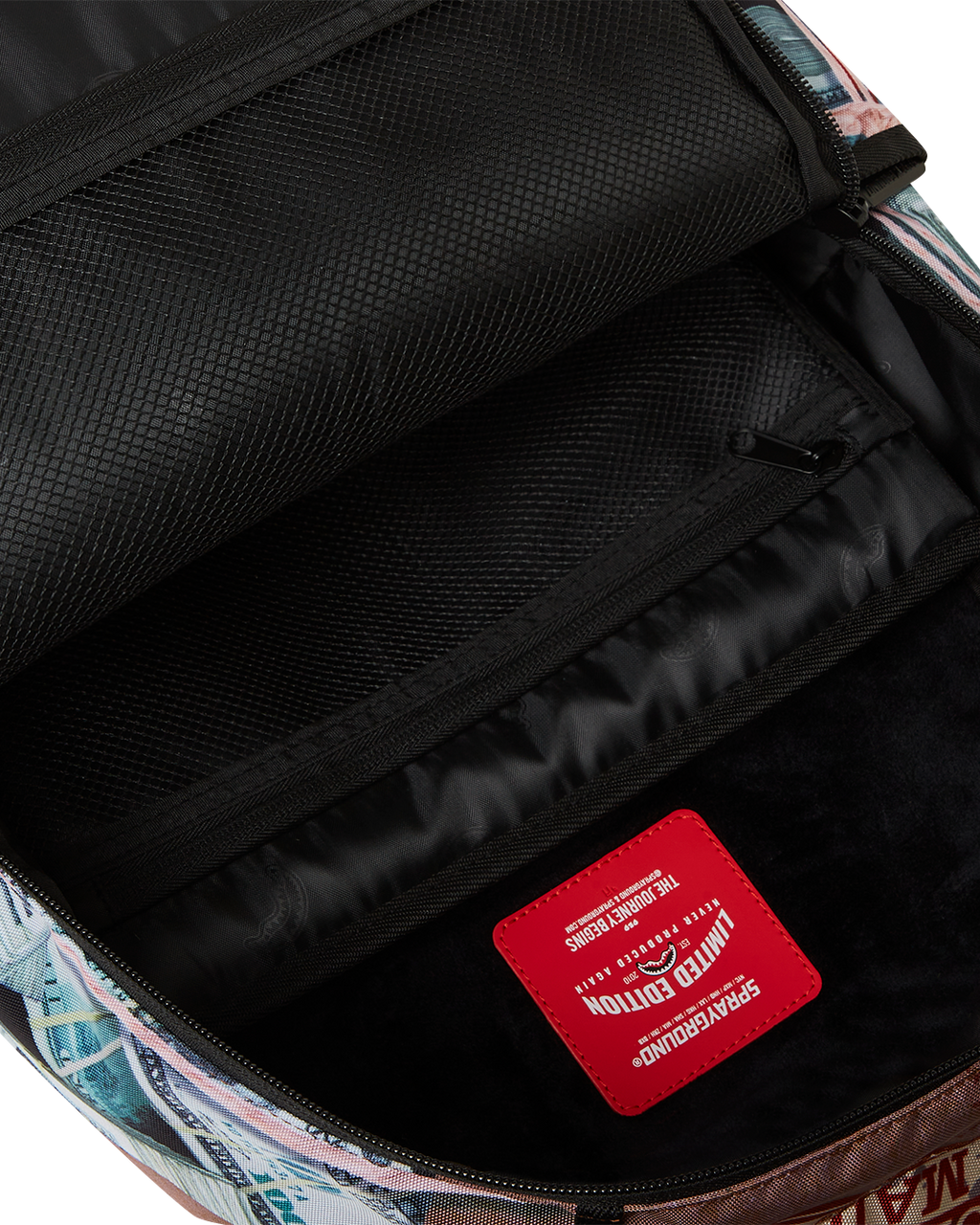 SPRAYGROUND OVERNIGHT EXPRESS BACKPACK