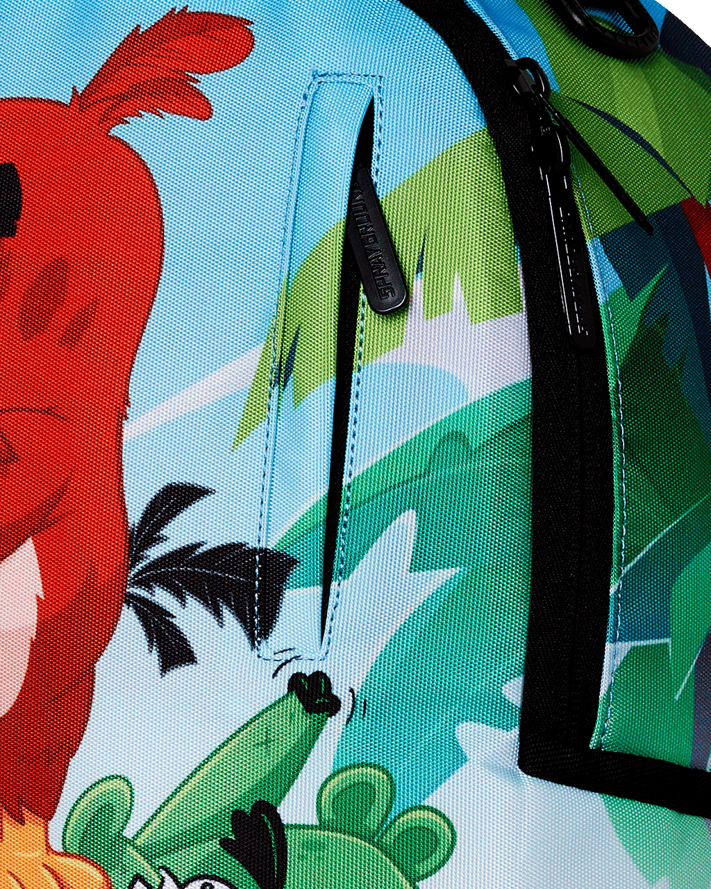 SPRAYGROUND ANGRY BIRDS PIG MOUNTAIN BACKPACK