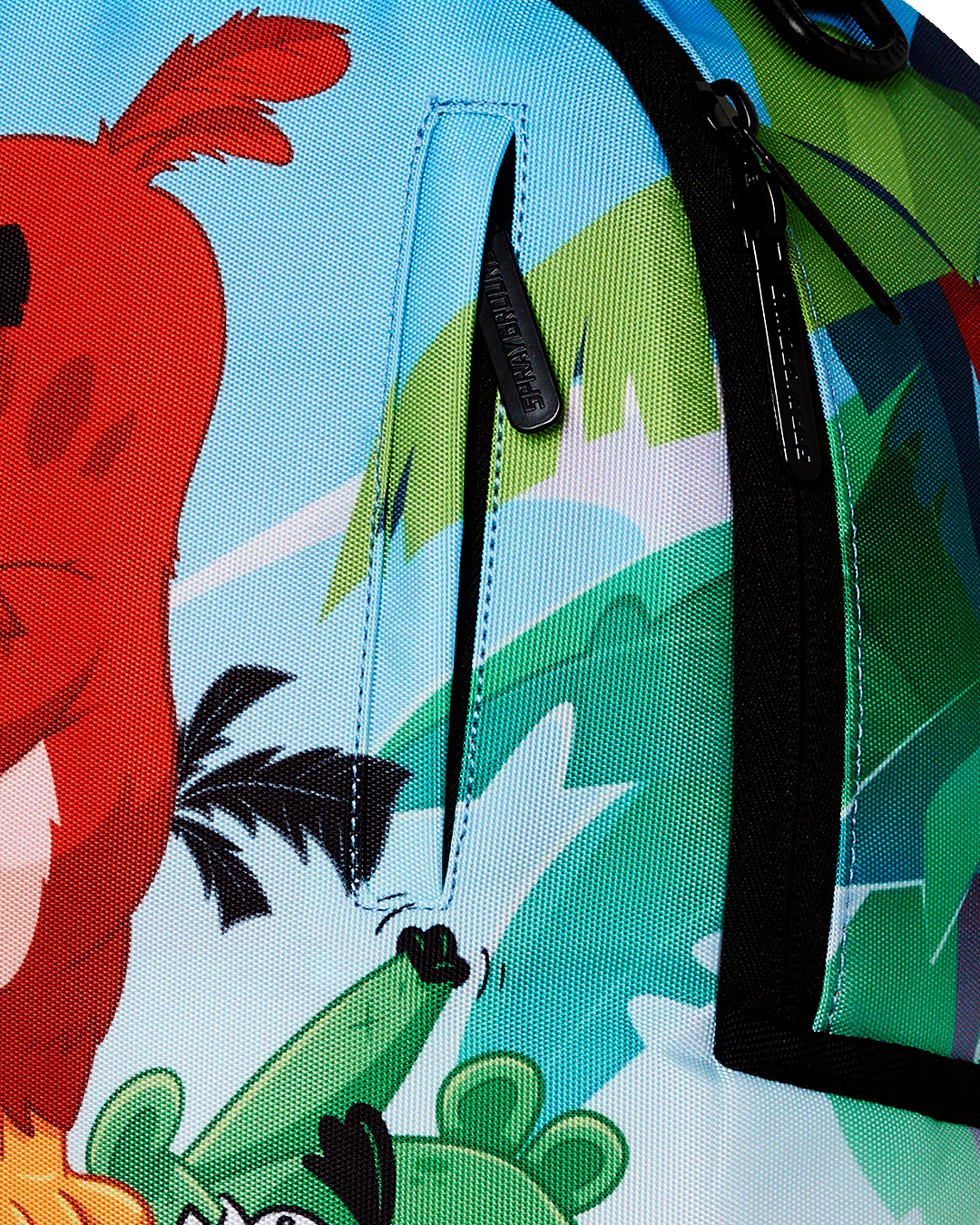 SPRAYGROUND ANGRY BIRDS PIG MOUNTAIN BACKPACK