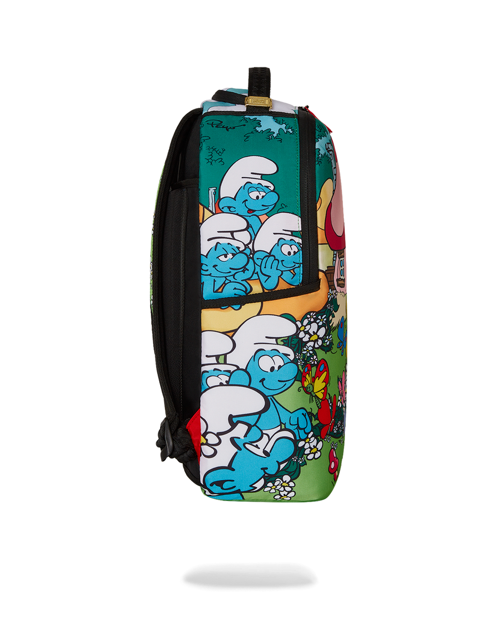 SPRAYGROUND SMURFS IN THE GARDEN BACKPACK