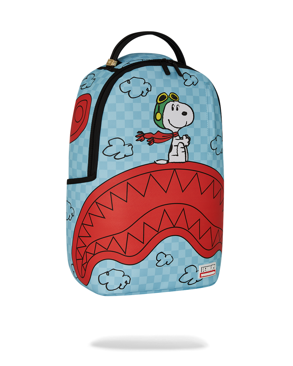 SPRAYGROUND SNOOPY PILOT SHARK DLXSV BACKPACK